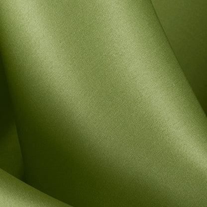 Silk Satin-Face Organza 54" - Peridot Green - Premium Collection