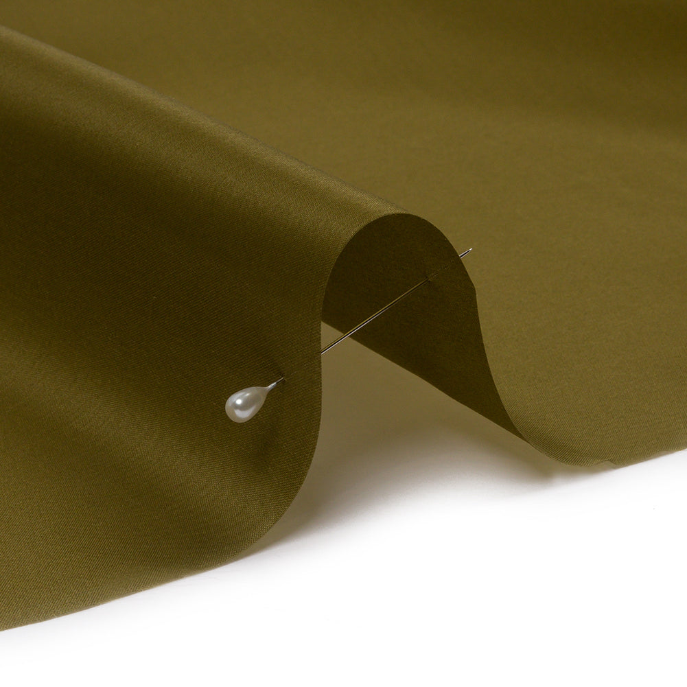 Silk Satin-Face Organza 54" - Fir Green - Premium Collection