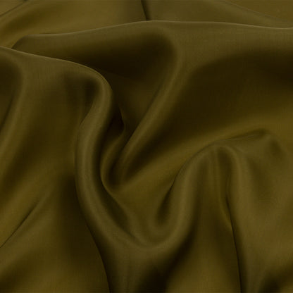 Silk Satin-Face Organza 54" - Fir Green - Premium Collection