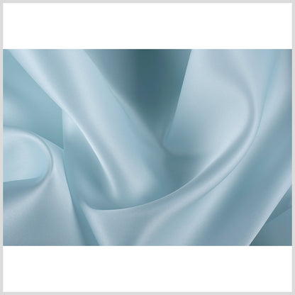Silk Satin-Face Organza 54" - Morning Mist - Premium Collection