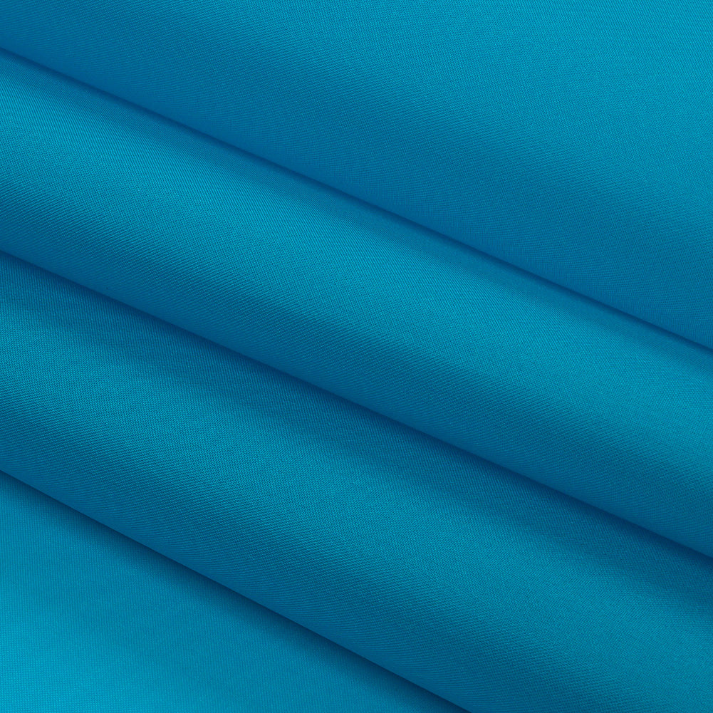 Silk Satin-Face Organza 54" - Horizon Blue - Premium Collection