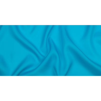 Silk Satin-Face Organza 54" - Horizon Blue - Premium Collection