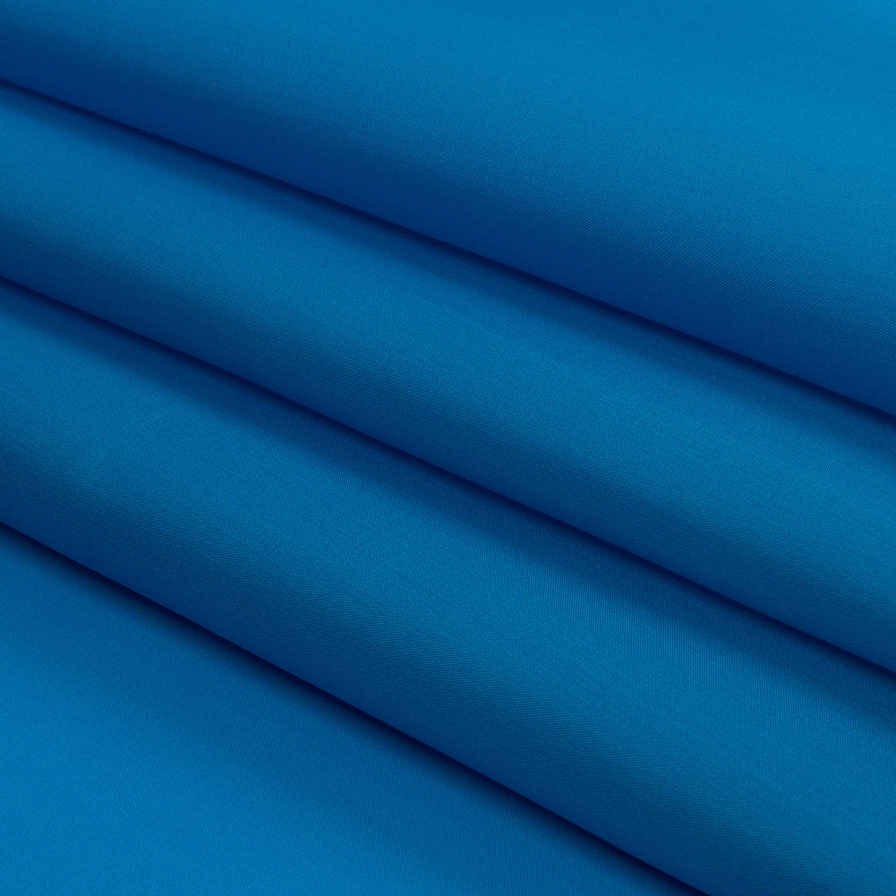 Silk Satin-Face Organza 54" - Directoire Blue - Premium Collection