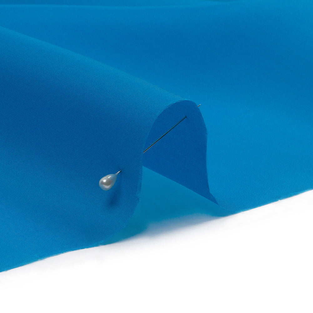 Silk Satin-Face Organza 54" - Directoire Blue - Premium Collection