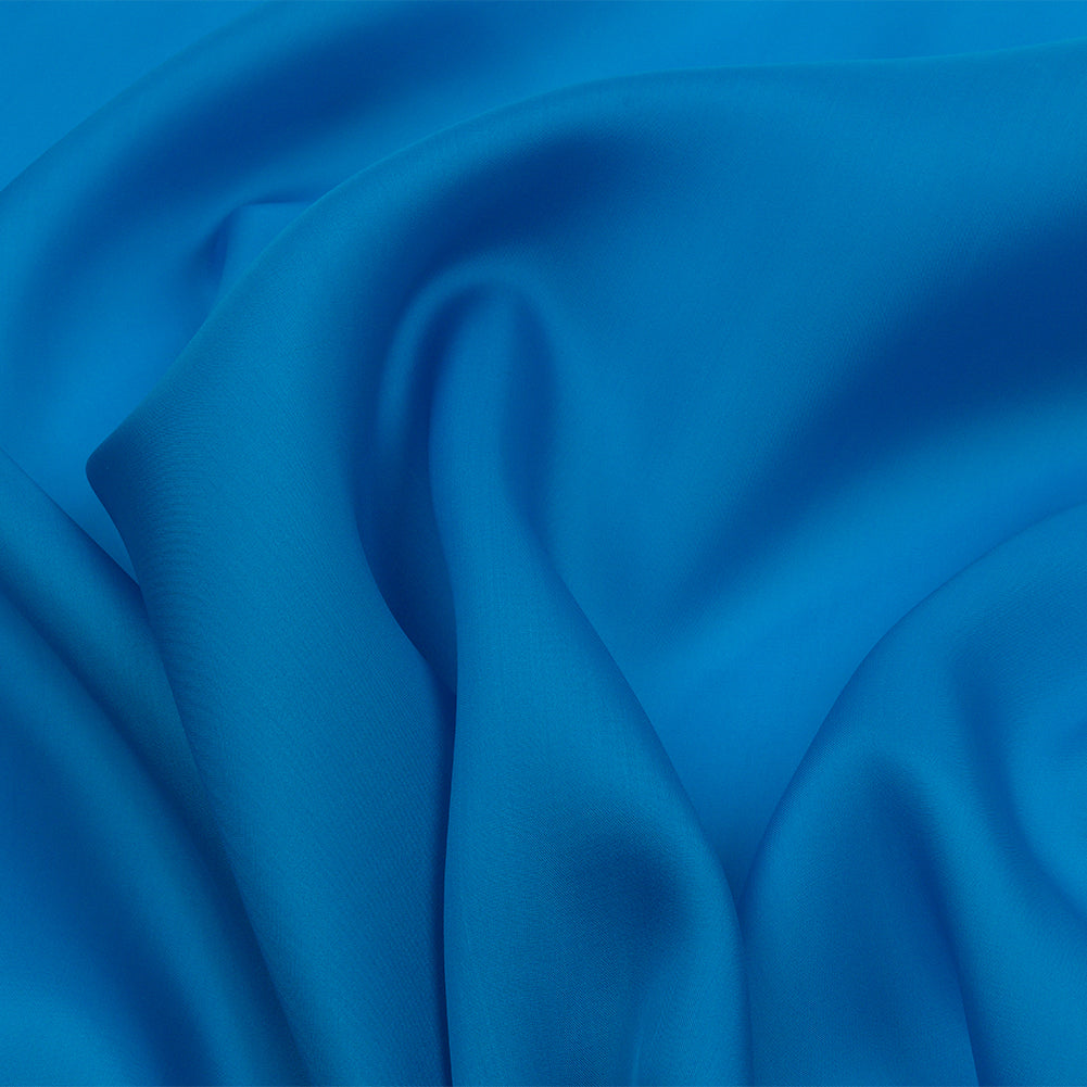 Silk Satin-Face Organza 54" - Directoire Blue - Premium Collection
