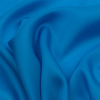Silk Satin-Face Organza 54" - Directoire Blue - Premium Collection