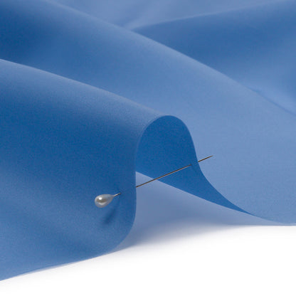Silk Satin-Face Organza 54" - Regatta Blue - Premium Collection