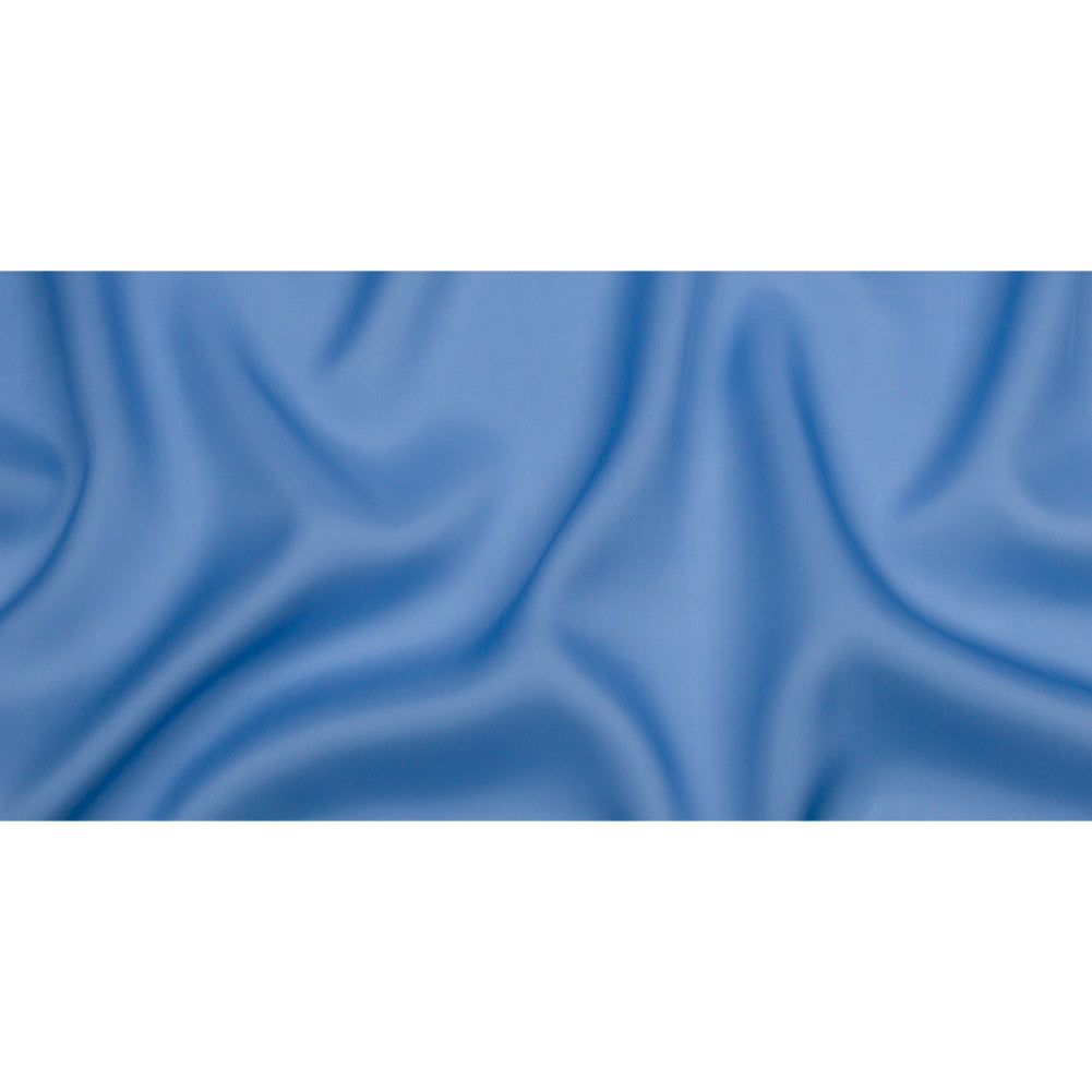 Silk Satin-Face Organza 54" - Regatta Blue - Premium Collection