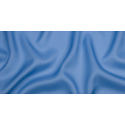 Silk Satin-Face Organza 54" - Regatta Blue - Premium Collection