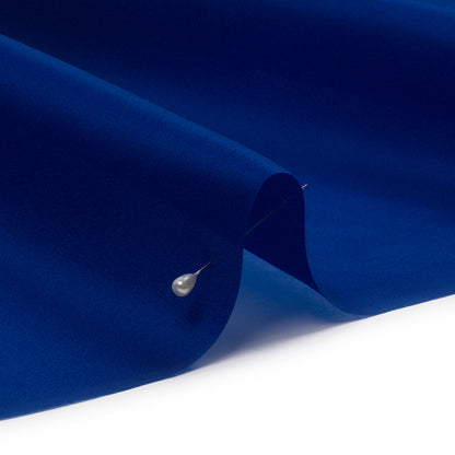Silk Satin-Face Organza 54" - Mazarine Blue - Premium Collection
