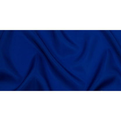 Silk Satin-Face Organza 54" - Mazarine Blue - Premium Collection