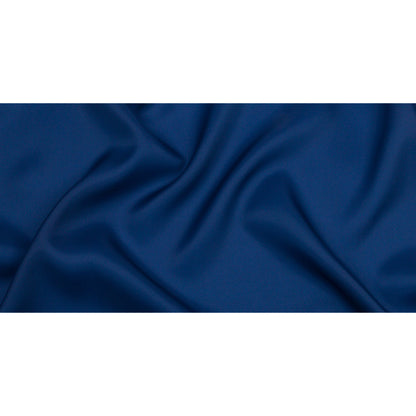 Silk Satin-Face Organza 54" - Estate Blue - Premium Collection
