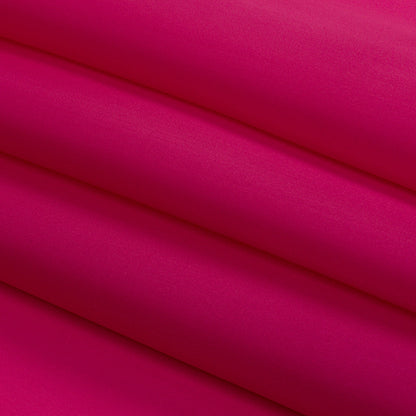 Silk Satin-Face Organza 54" - Beetroot - Premium Collection