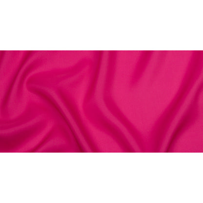 Silk Satin-Face Organza 54" - Beetroot - Premium Collection