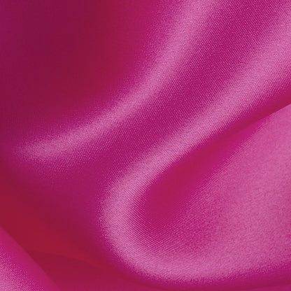 Silk Satin-Face Organza 54" - Magenta Haze - Premium Collection