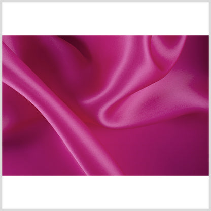 Silk Satin-Face Organza 54" - Magenta Haze - Premium Collection