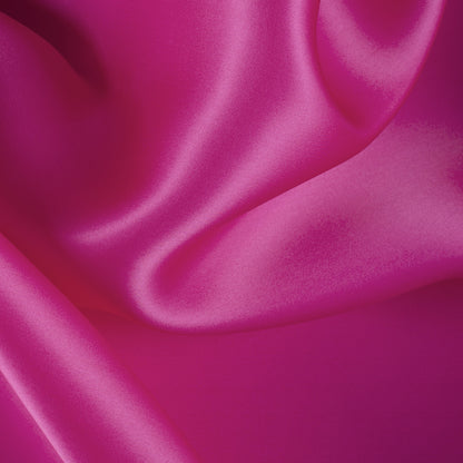 Silk Satin-Face Organza 54" - Magenta Haze - Premium Collection