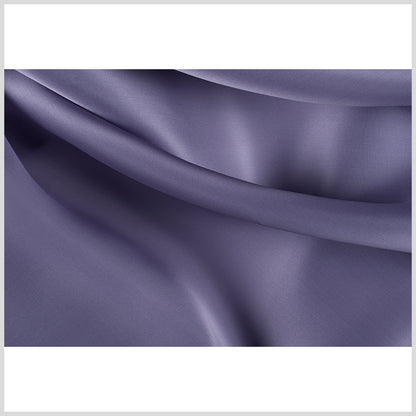Silk Satin-Face Organza 54" - Dusk Mauve - Premium Collection