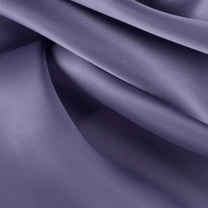 Silk Satin-Face Organza 54" - Dusk Mauve - Premium Collection