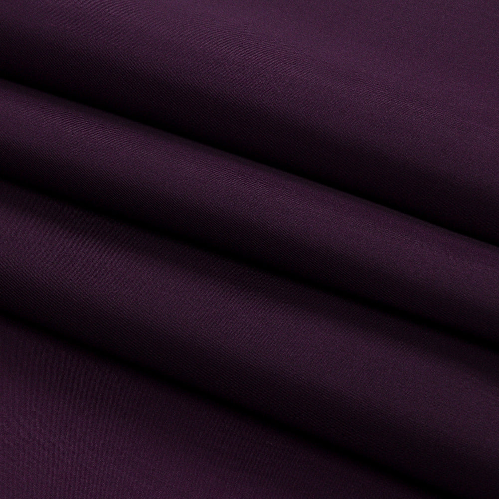 Silk Satin-Face Organza 54" - Blackberry - Premium Collection
