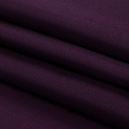 Silk Satin-Face Organza 54" - Blackberry - Premium Collection