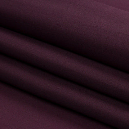 Silk Satin-Face Organza 54" - Eggplant - Premium Collection
