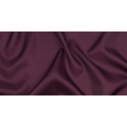 Silk Satin-Face Organza 54" - Eggplant - Premium Collection