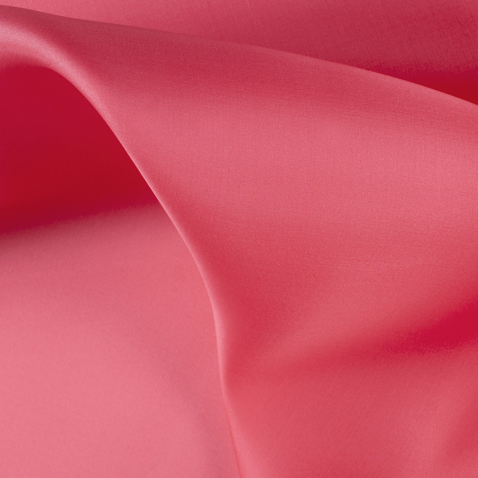 Silk Satin-Face Organza 54" - Salmon - Premium Collection