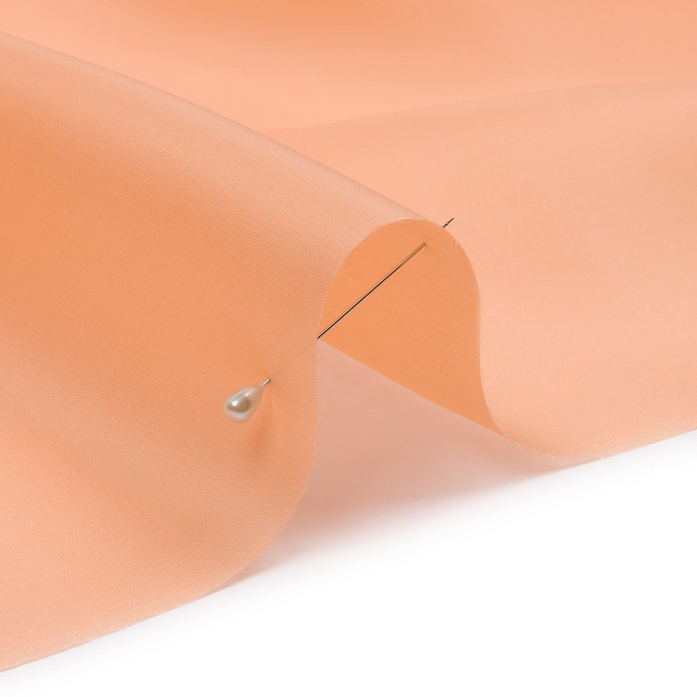 Silk Satin-Face Organza 54" - Peach - Premium Collection