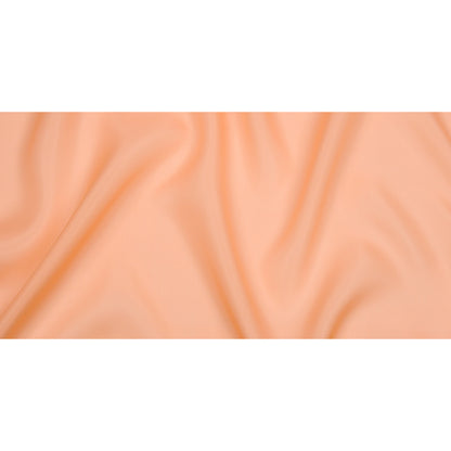 Silk Satin-Face Organza 54" - Peach - Premium Collection