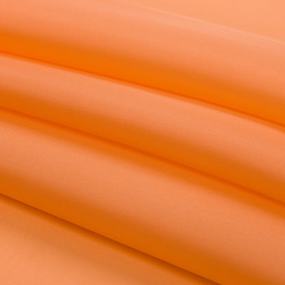 Silk Satin-Face Organza 54" - Peach Fuzz - Premium Collection