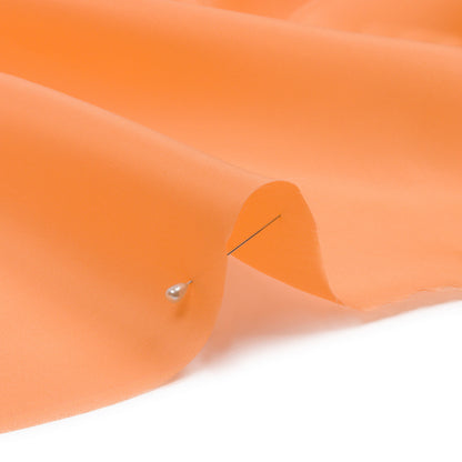 Silk Satin-Face Organza 54" - Peach Fuzz - Premium Collection
