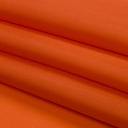 Silk Satin-Face Organza 54" - Burnt Orange - Premium Collection
