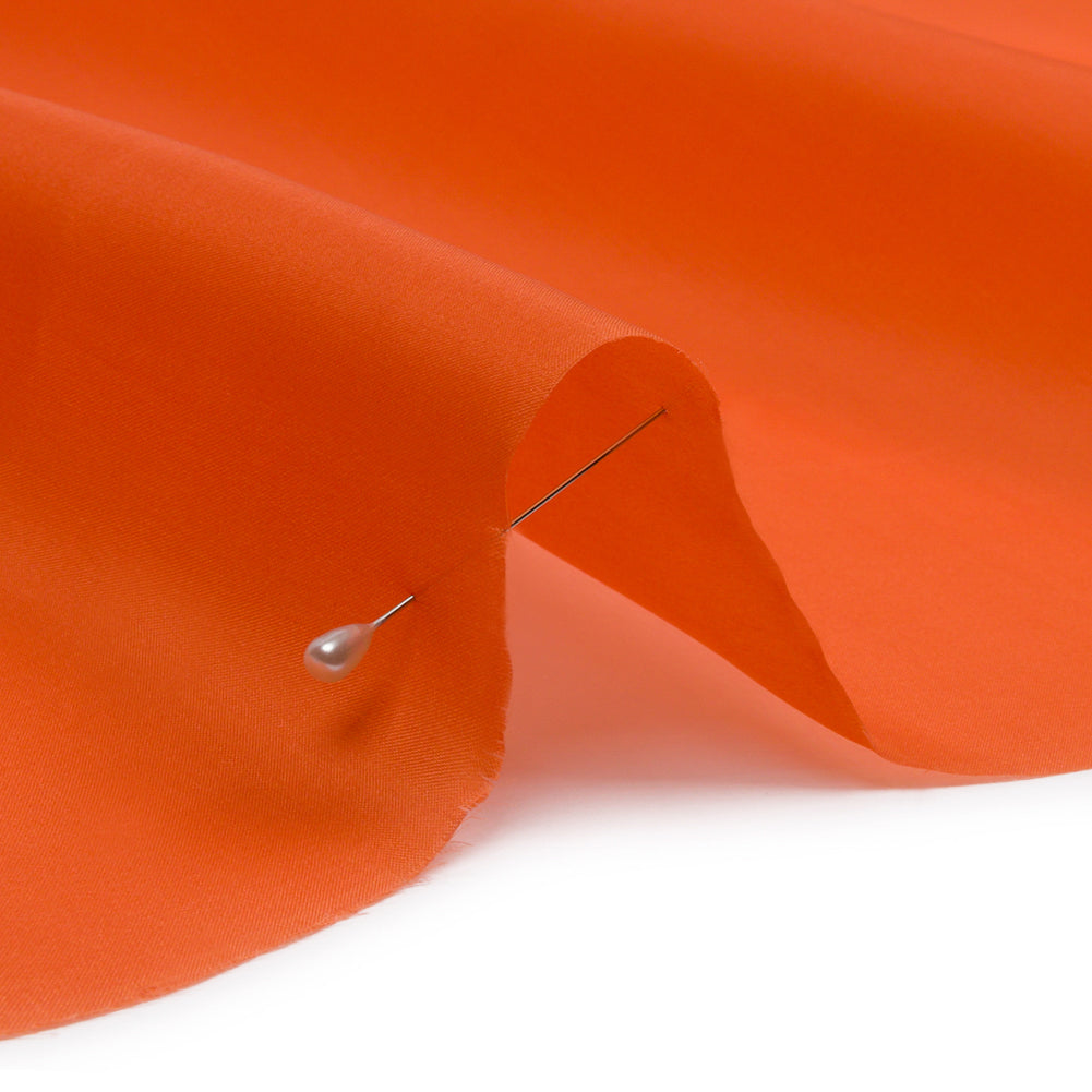 Silk Satin-Face Organza 54" - Burnt Orange - Premium Collection