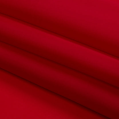 Organza con satén de seda en una cara, 137 cm (54"), rojo - Colección Premium