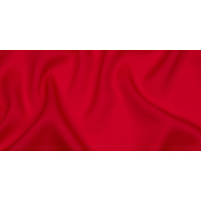 Organza con satén de seda en una cara, 137 cm (54"), rojo - Colección Premium