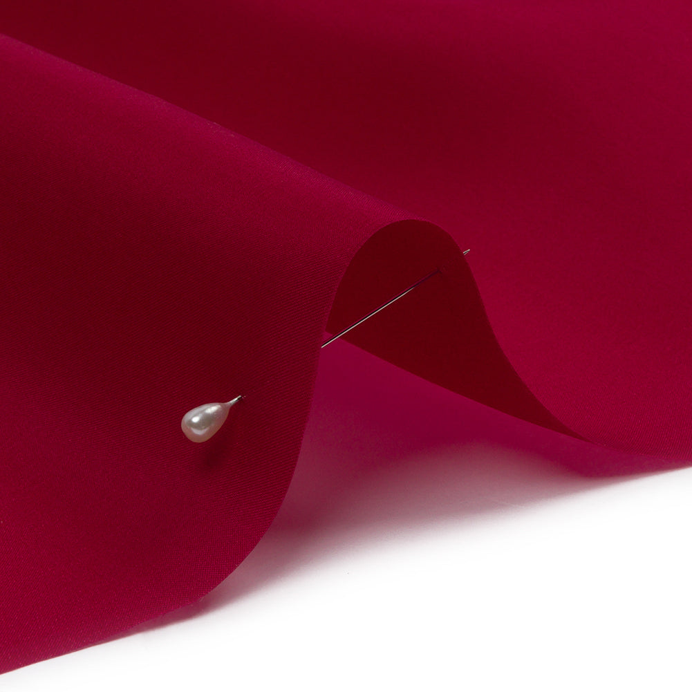 Silk Satin-Face Organza 54" - Wine - Premium Collection