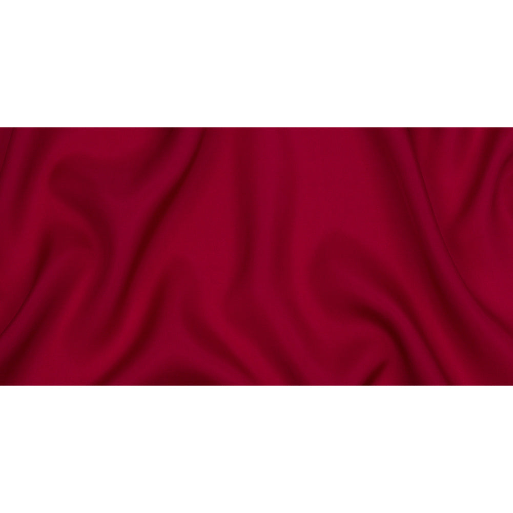 Silk Satin-Face Organza 54" - Wine - Premium Collection