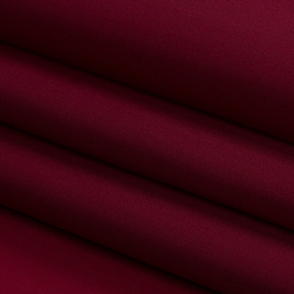 Silk Satin-Face Organza 54" - Maroon - Premium Collection