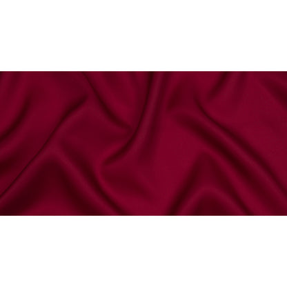 Silk Satin-Face Organza 54" - Maroon - Premium Collection