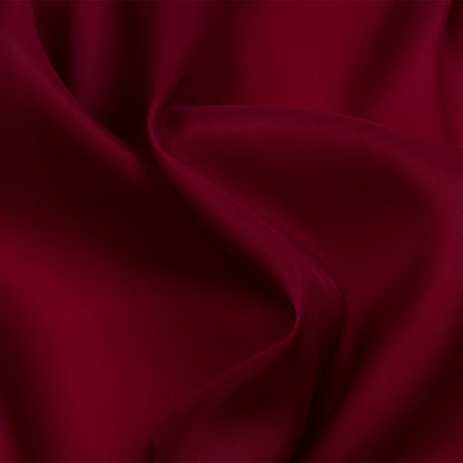 Silk Satin-Face Organza 54" - Maroon - Premium Collection