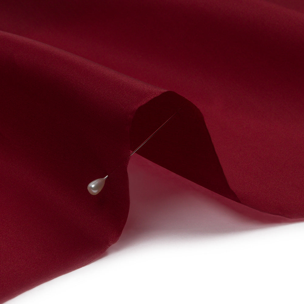 Silk Satin-Face Organza 54" - Port - Premium Collection