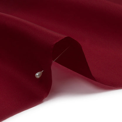Silk Satin-Face Organza 54" - Port - Premium Collection