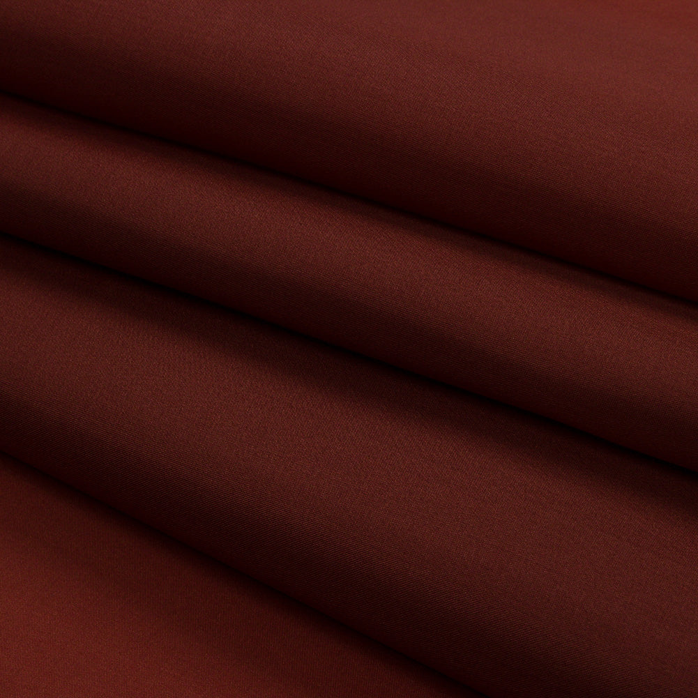 Silk Satin-Face Organza 54" - Mahogany - Premium Collection