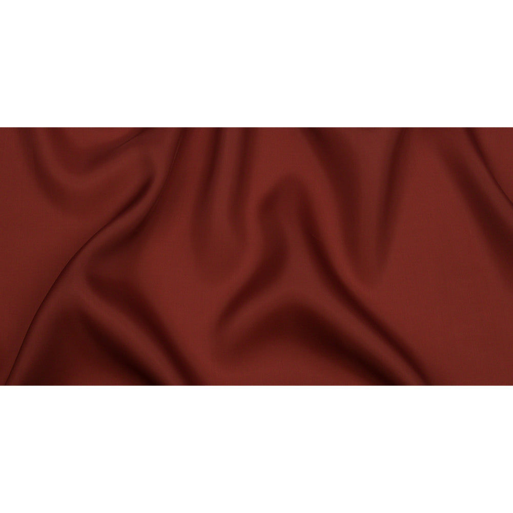 Silk Satin-Face Organza 54" - Mahogany - Premium Collection