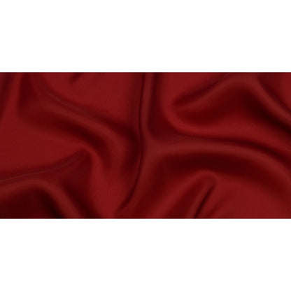 Silk Satin-Face Organza 54" - Rust - Premium Collection