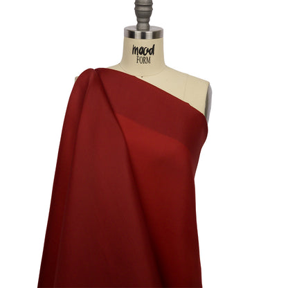 Silk Satin-Face Organza 54" - Rust - Premium Collection