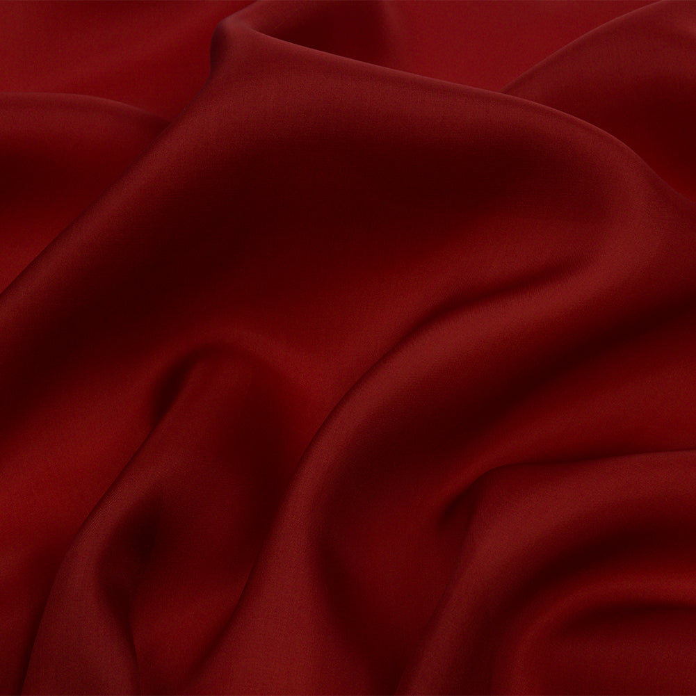 Silk Satin-Face Organza 54" - Rust - Premium Collection