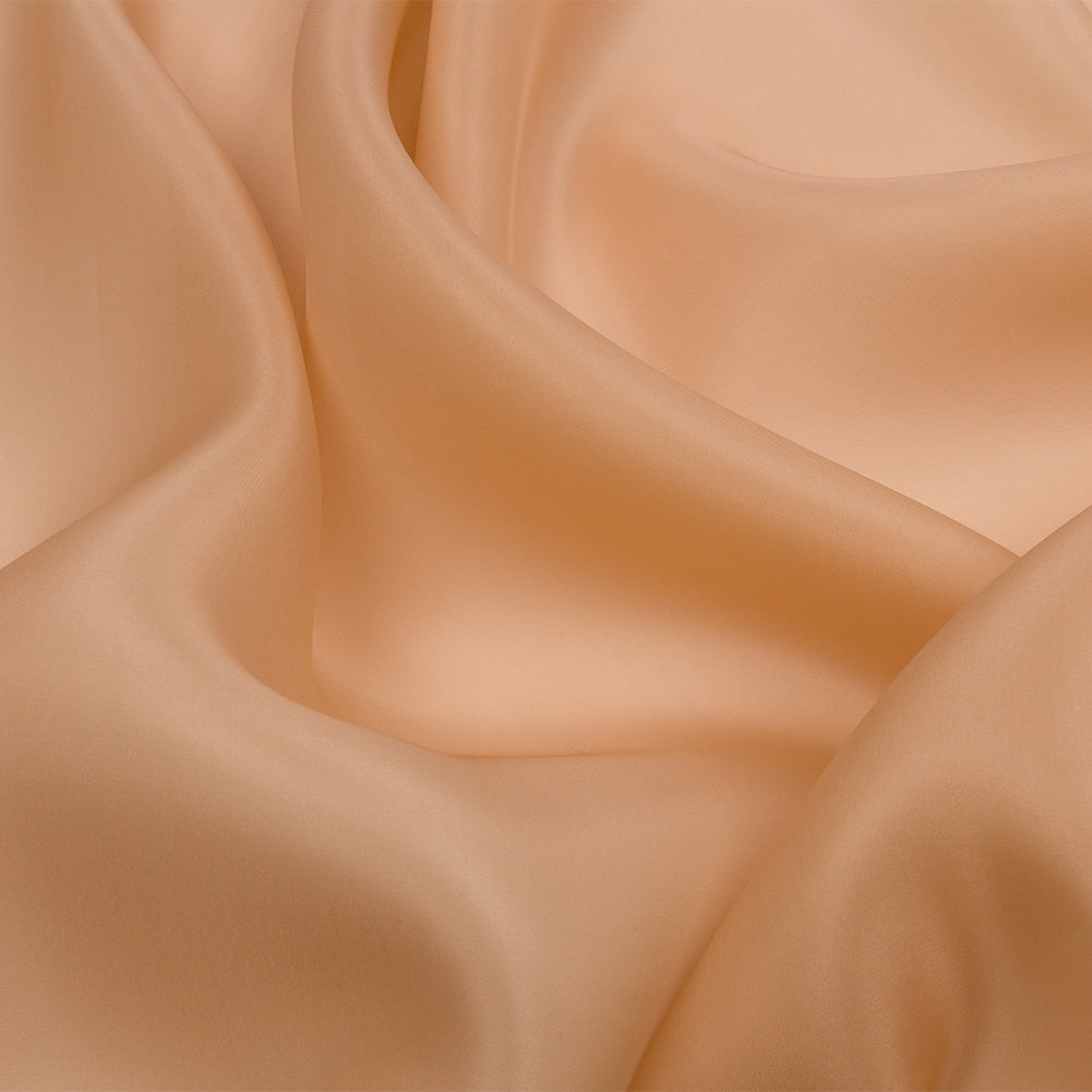 Silk Satin-Face Organza 54" - Toasted - Premium Collection