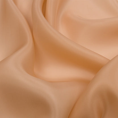 Silk Satin-Face Organza 54" - Toasted - Premium Collection